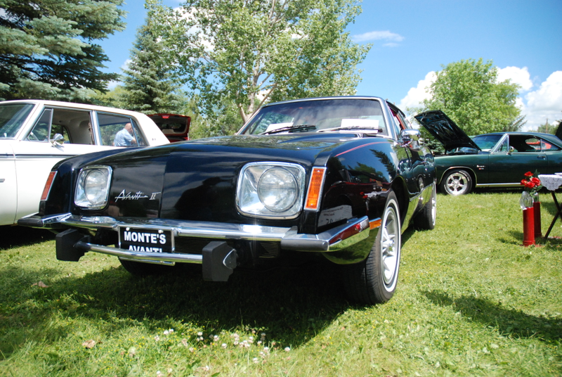 Illustration for article titled Have some pictures from the Granum 2015 Canada Day car show